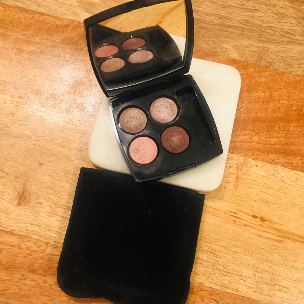 Chanel eye shadow les 4 ombres planetes 90